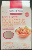 Rote Linsen Couscous