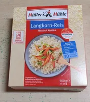 Müller's Mühle Langkorn-Reis