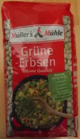 Grüne Erbsen