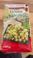 Grüne Schälerbsen