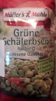 Grüne Schälerbsen