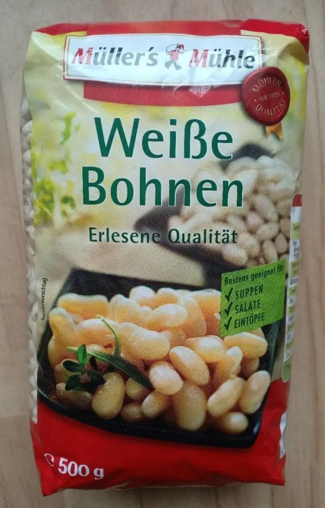 Weiße Bohnen