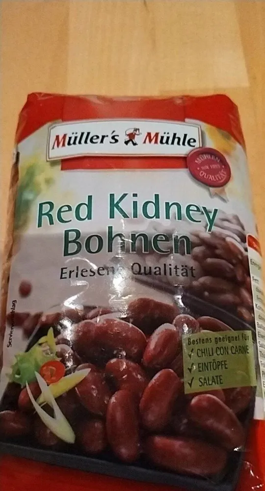 Red Kidney Bohnen