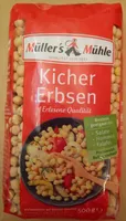 Kichererbsen getrocknet
