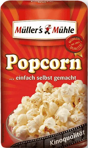 Popcorn ... einfach selbst gemacht