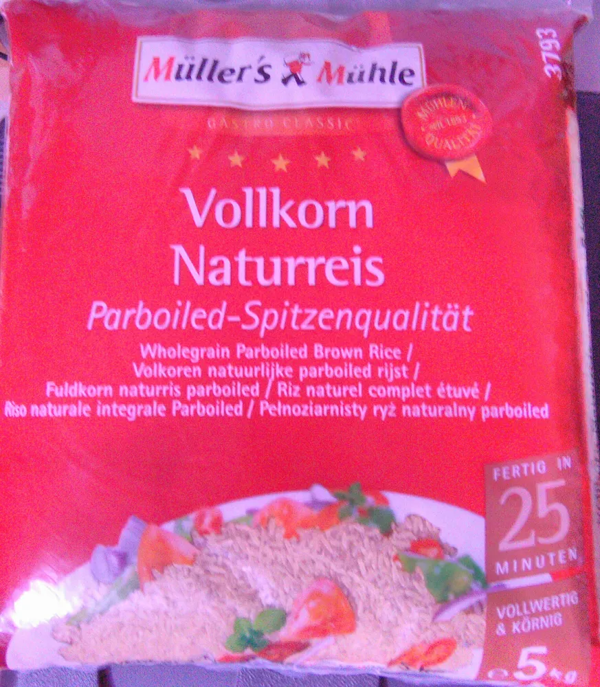 Vollkorn-Natur-Reis