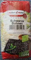 Schwarze Bohnen