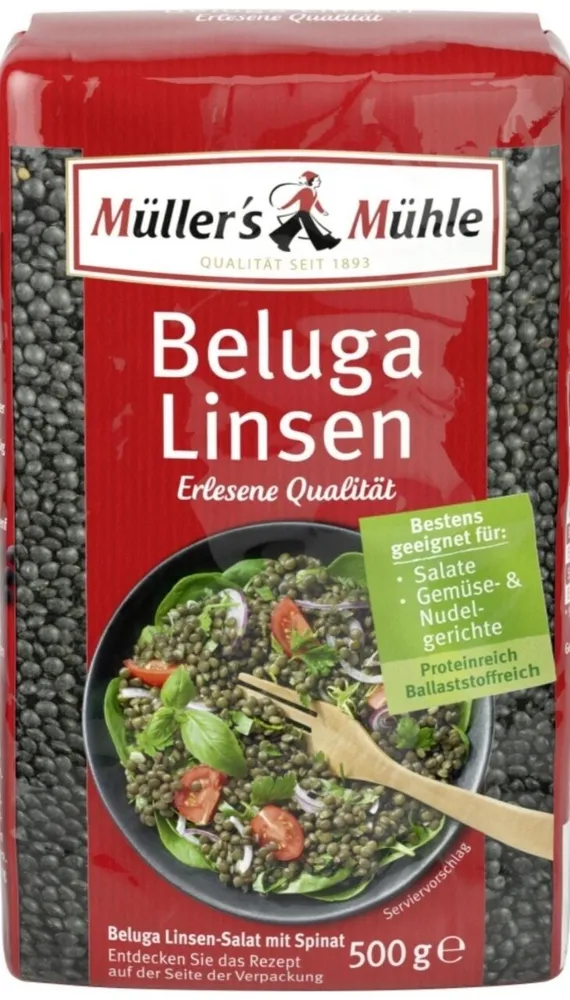 Beluga Linsen