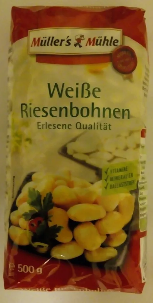 Weiße Riesenbohnen