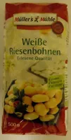 Weiße Riesenbohnen