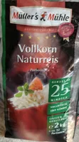 Vollkorn Naturreis