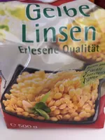 Gelbe Linsen