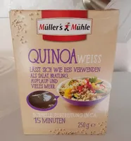 Quinoa Weiss