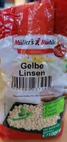 Gelbe Linsen