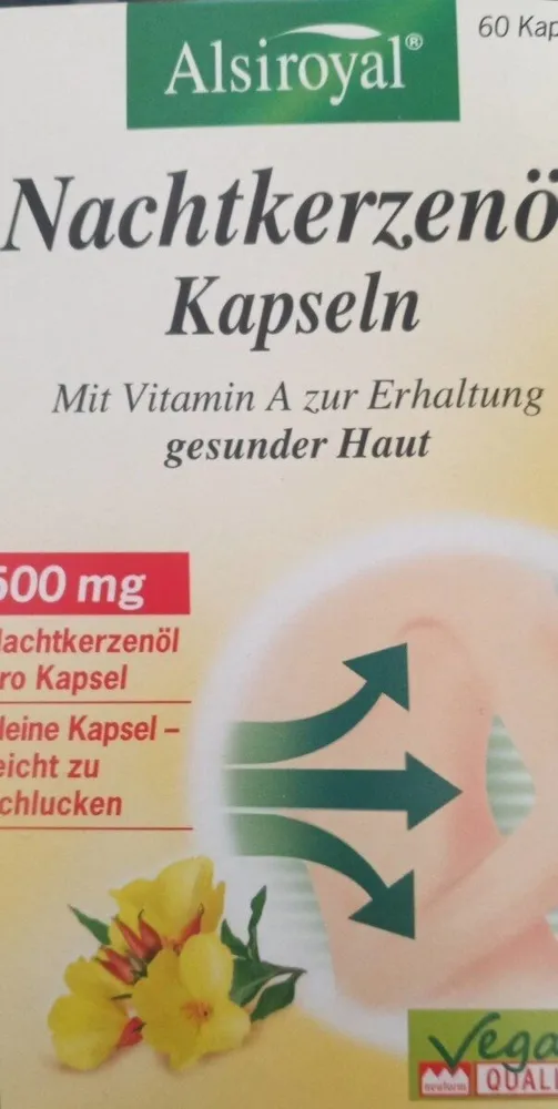 Nachtkerzenöl Kapseln