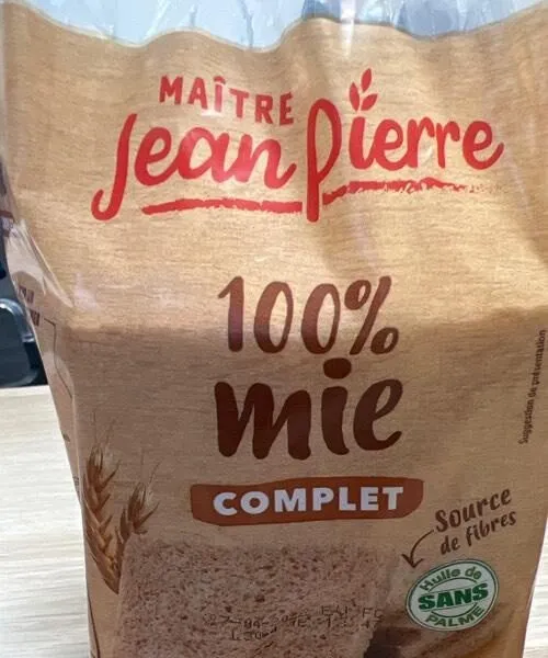Pain 100% mie complet
