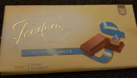 Feodora milde Vollmilchschokolade