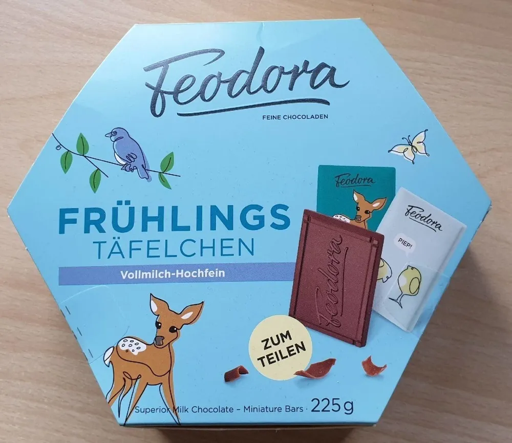 Feodora Frühlingstäfelchen