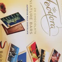 Feodora Milk Chocolate Miniature Bars