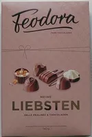 Meine liebsten helle Pralinés  und Chocoladen