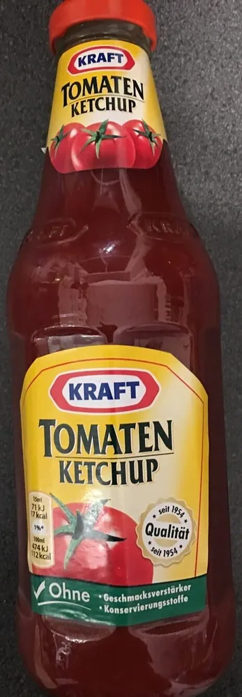 Kraft Tomaten Ketchup Groß 750 ML