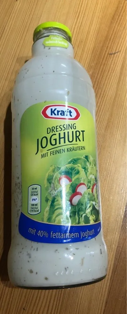 Dressing Joghurt