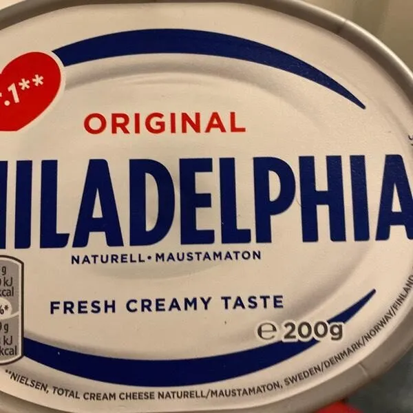 Philadelphia naturell