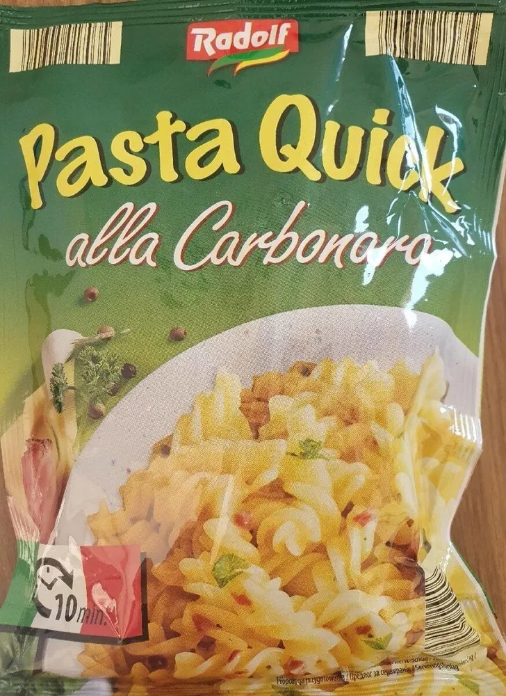 Pasta Quick alla Carbonara