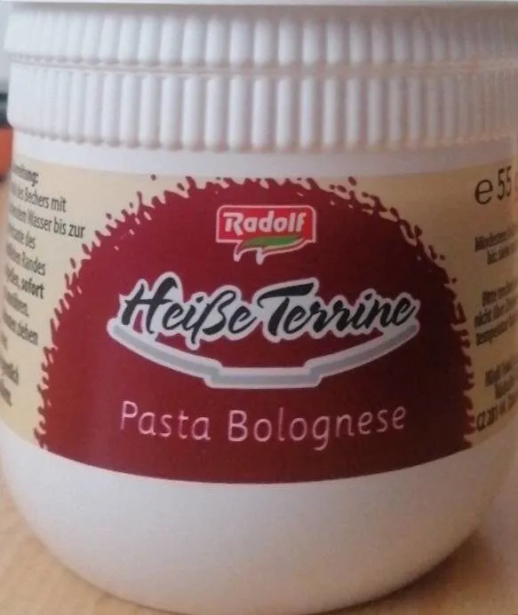 Heiße terrine