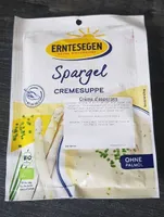 Spargel cremesuppe