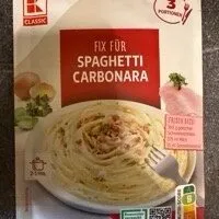 Spaghetti Cabonara