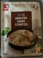 Fix für Kräuter Rahmschnitzel