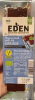 Veganer Snack nach Art Landjäger