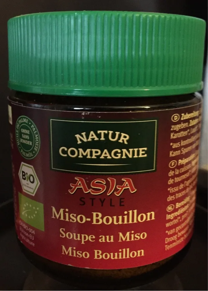 Miso-Bouillon (Asia Style)