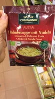Hühnersuppe Mit Nudeln Asia