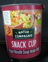 Snack cup