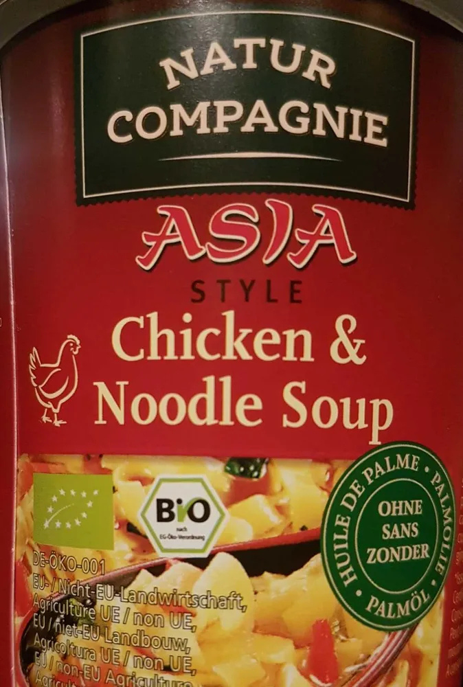 Chicken & Noodle Soup