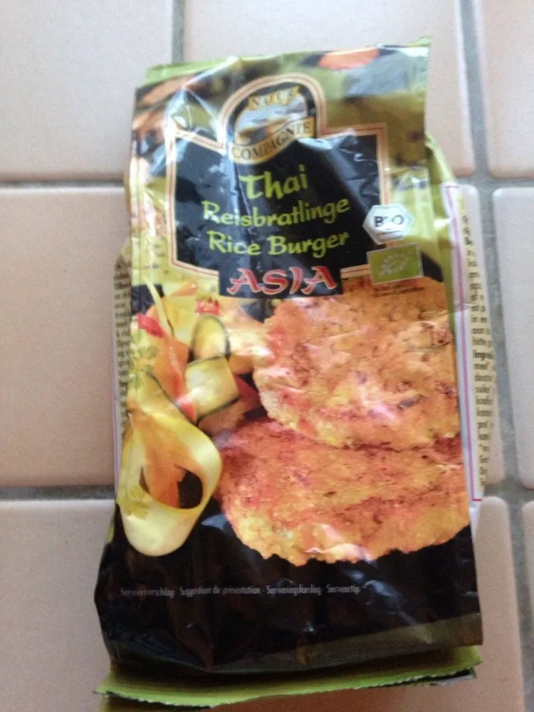 Préparation Galette de Riz Thailandaise Bio 135g