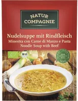 Nudelsuppe mit Rindfleisch