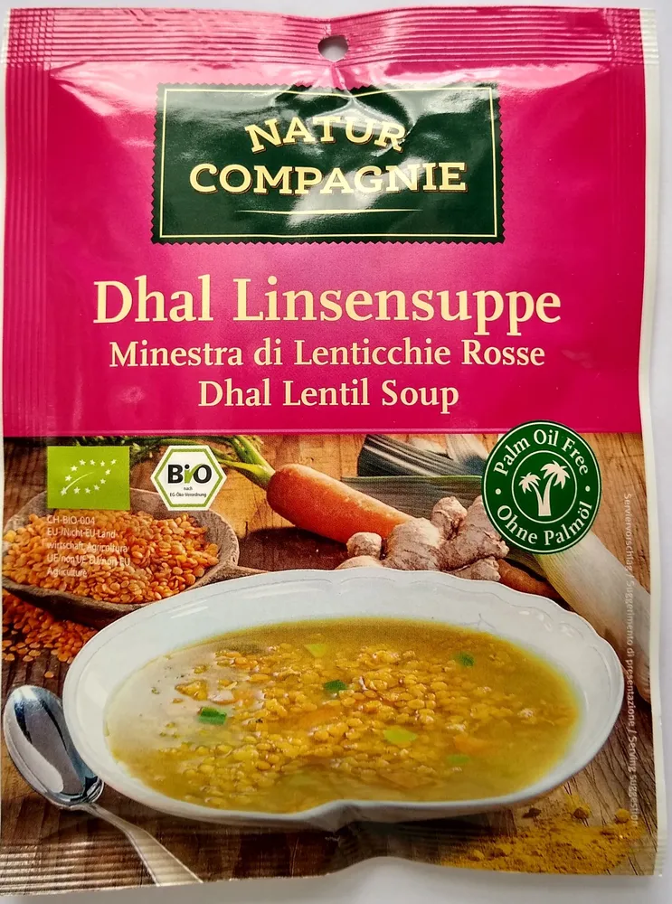 Dhal Linsensuppe