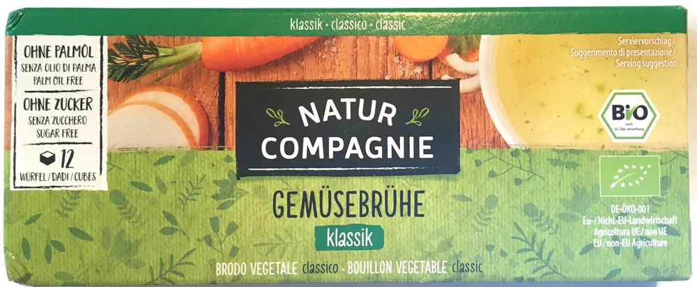 Gemüsebrühe klassik