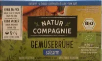 Gemüsebrühe
