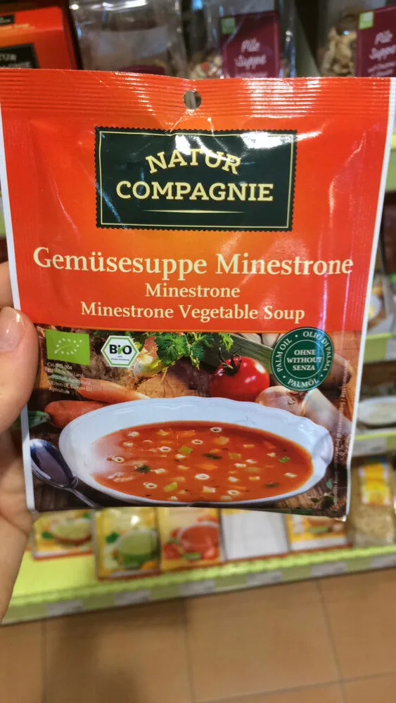 Gemüsesuppe, Minestrone