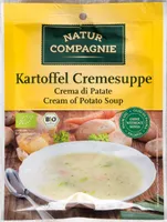 Kartoffel Cremesuppe