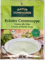 Kräuter Cremesuppe