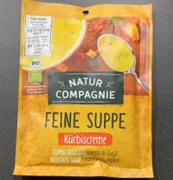 Feine Suppe Kürbiscreme