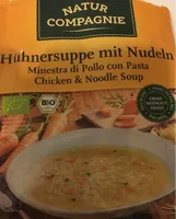 Natur Comp Hühnersuppe, Mit Nudeln, 40 GR Beutel