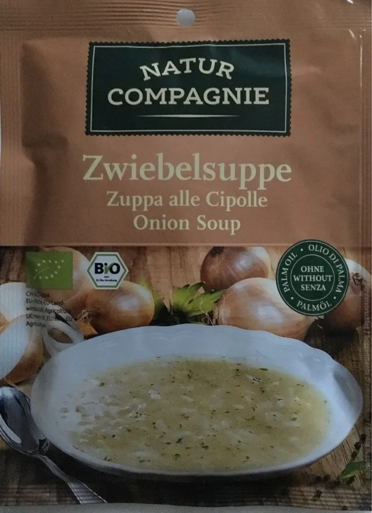 Zwiebelsuppe