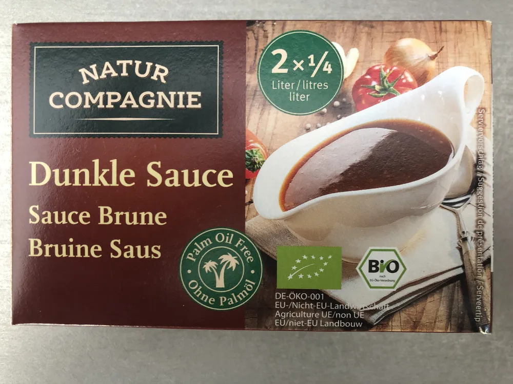 Dunkle Sauce