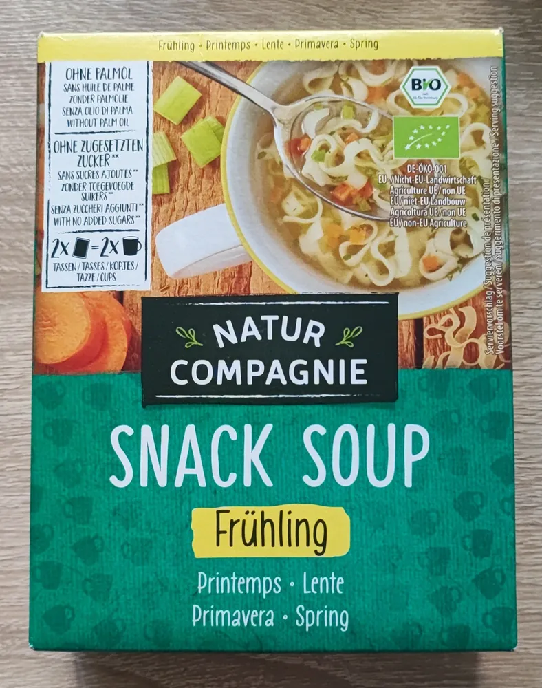 Soupe Instantanee Printemps 34G Demi L